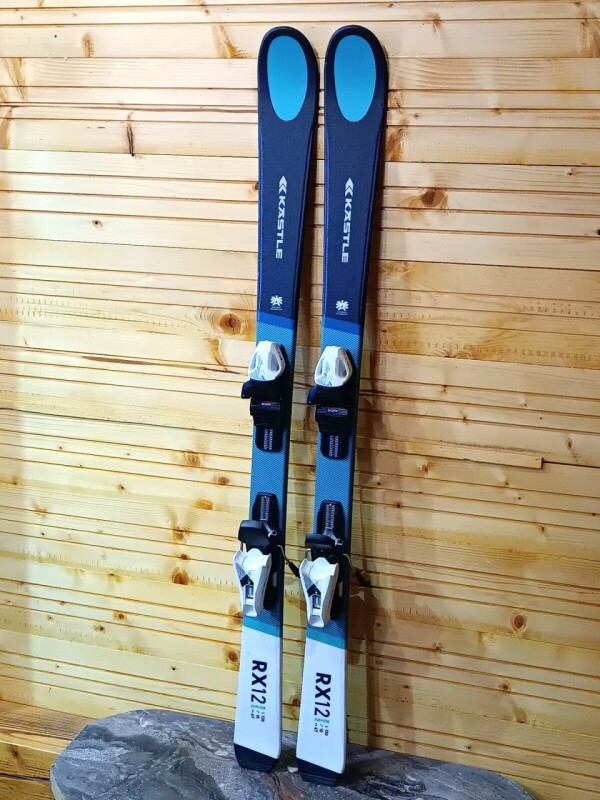 LYŽE KASTLE RX 12 JR 130CM